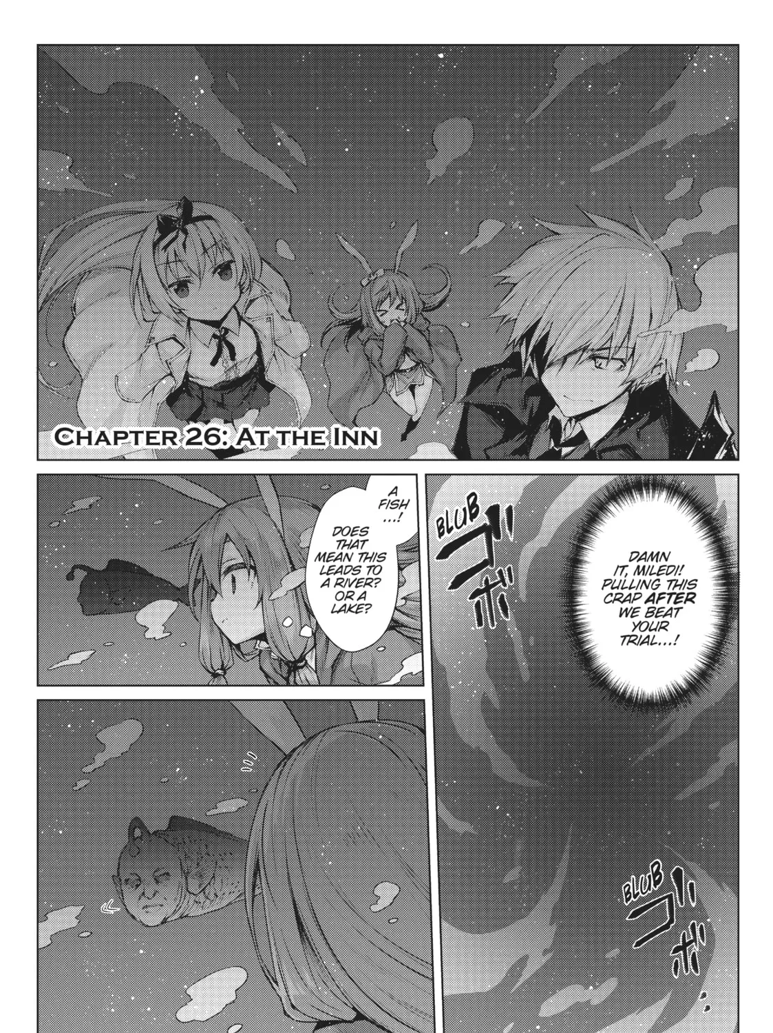 Arifureta: From Commonplace to World’s Strongest Chapter 26 page 1 - 
