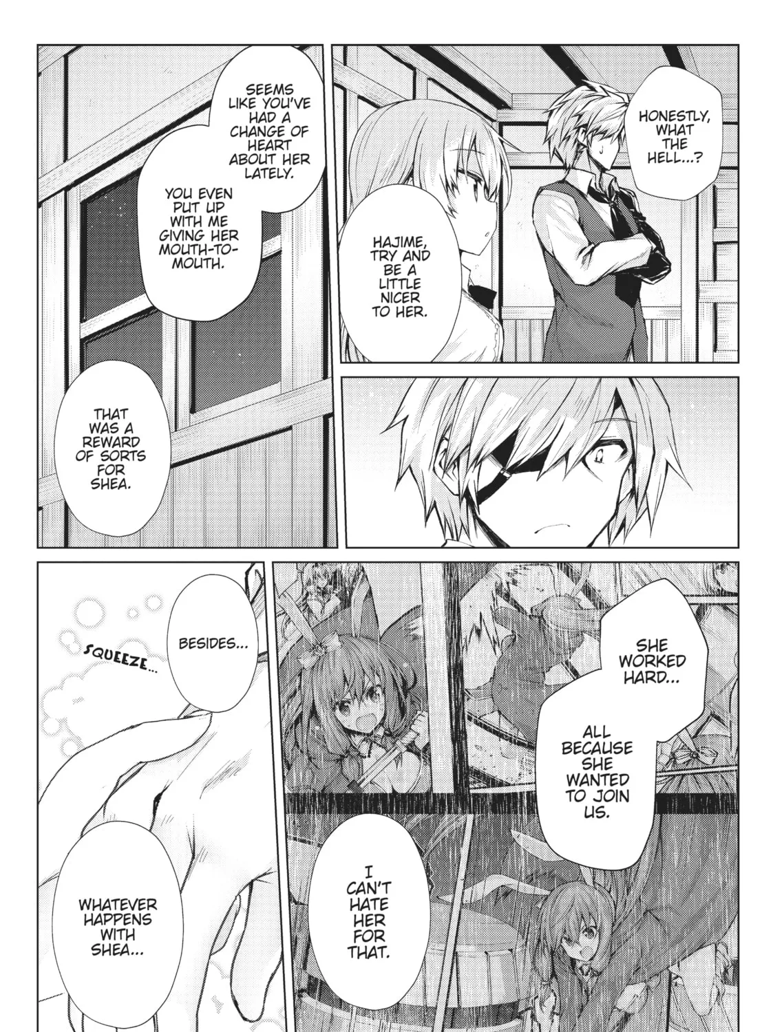 Arifureta: From Commonplace to World’s Strongest Chapter 26 page 33 - 