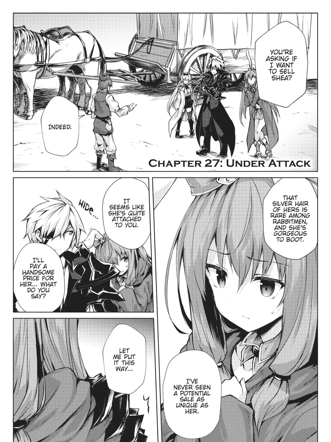 Arifureta: From Commonplace to World’s Strongest Chapter 27 page 1 - 