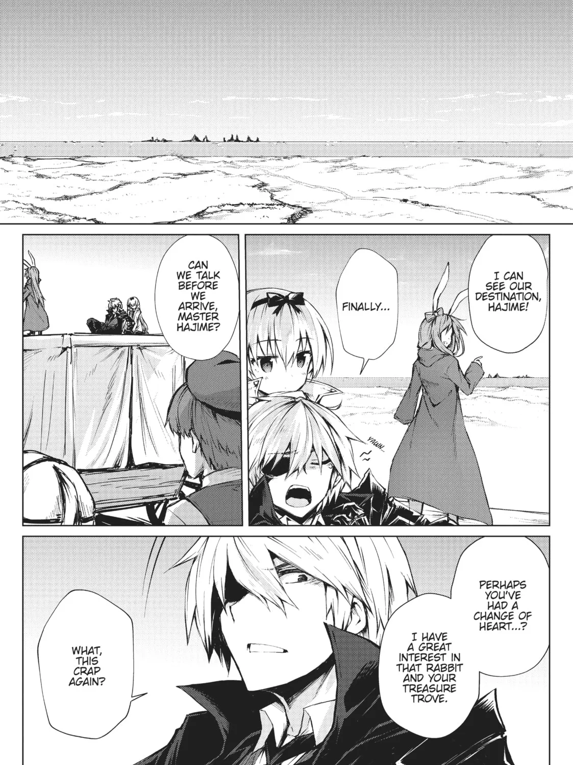 Arifureta: From Commonplace to World’s Strongest Chapter 27 page 25 - 
