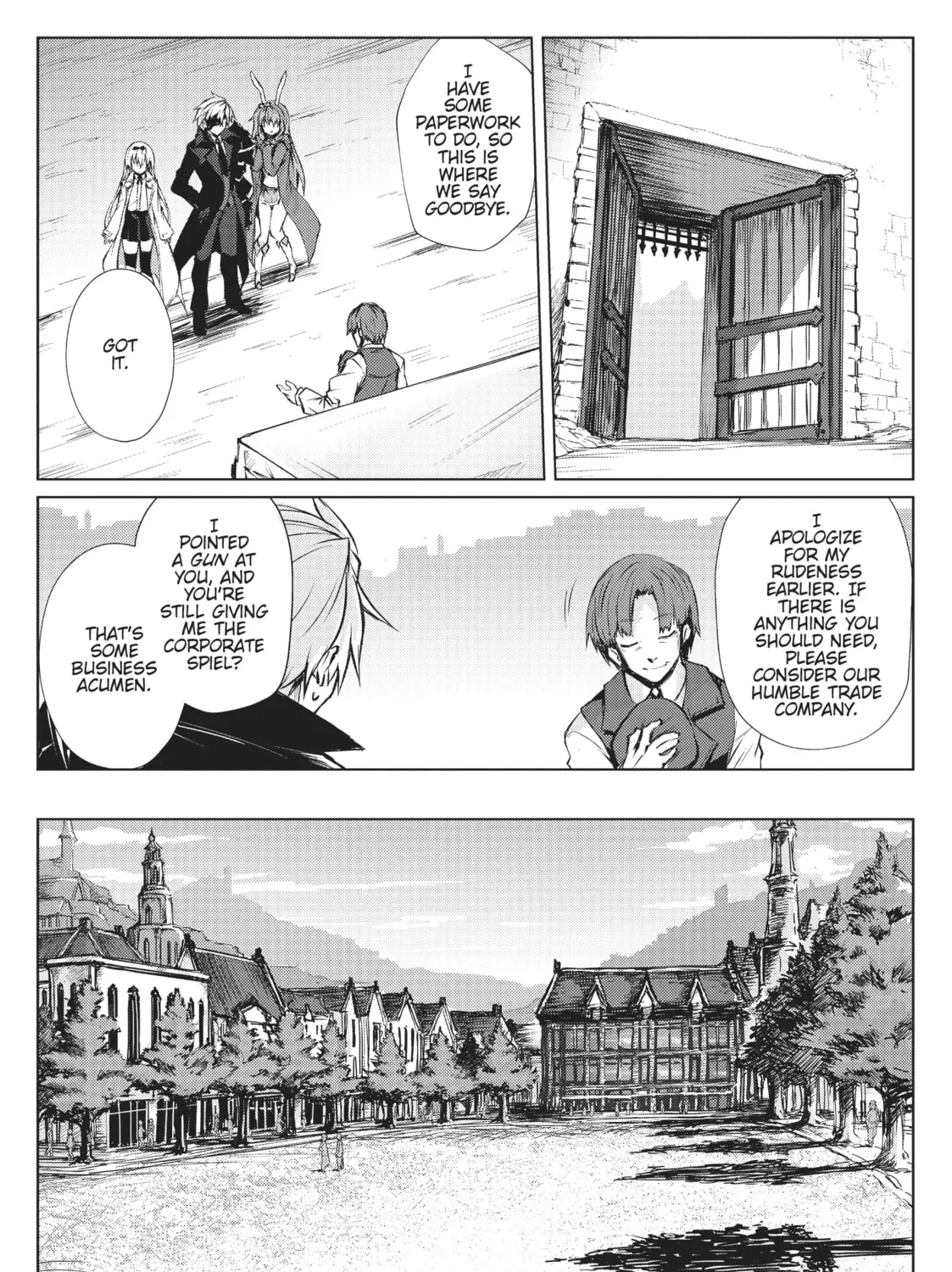 Arifureta: From Commonplace to World’s Strongest Chapter 27 page 33 - 