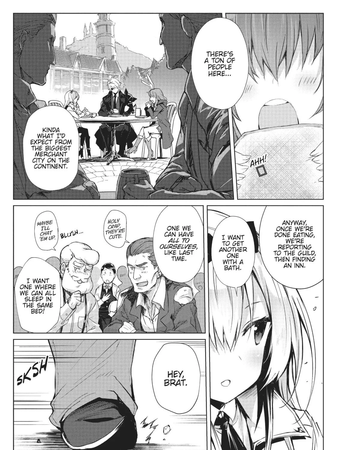 Arifureta: From Commonplace to World’s Strongest Chapter 27 page 35 - 