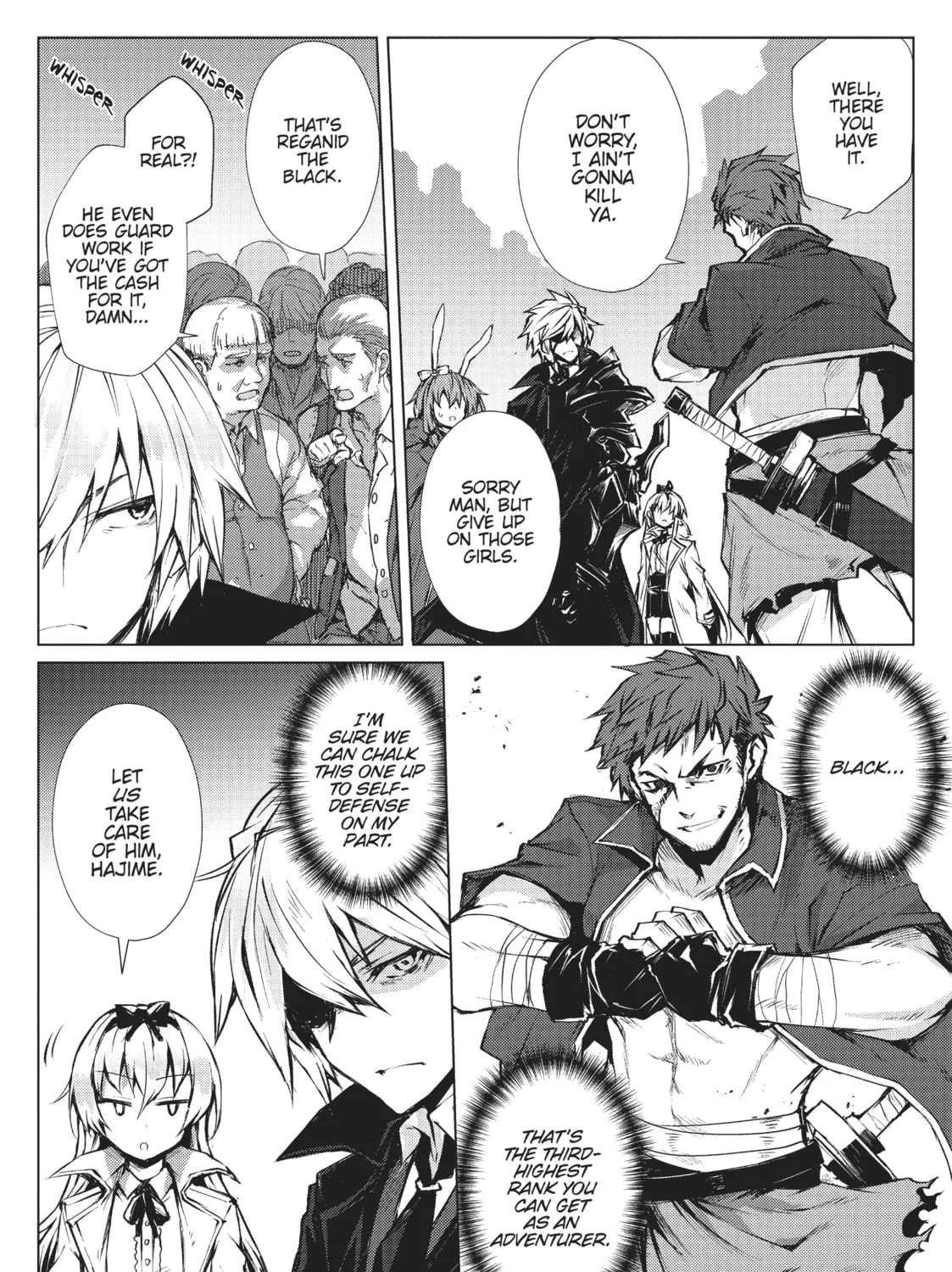 Arifureta: From Commonplace to World’s Strongest Chapter 27 page 43 - 