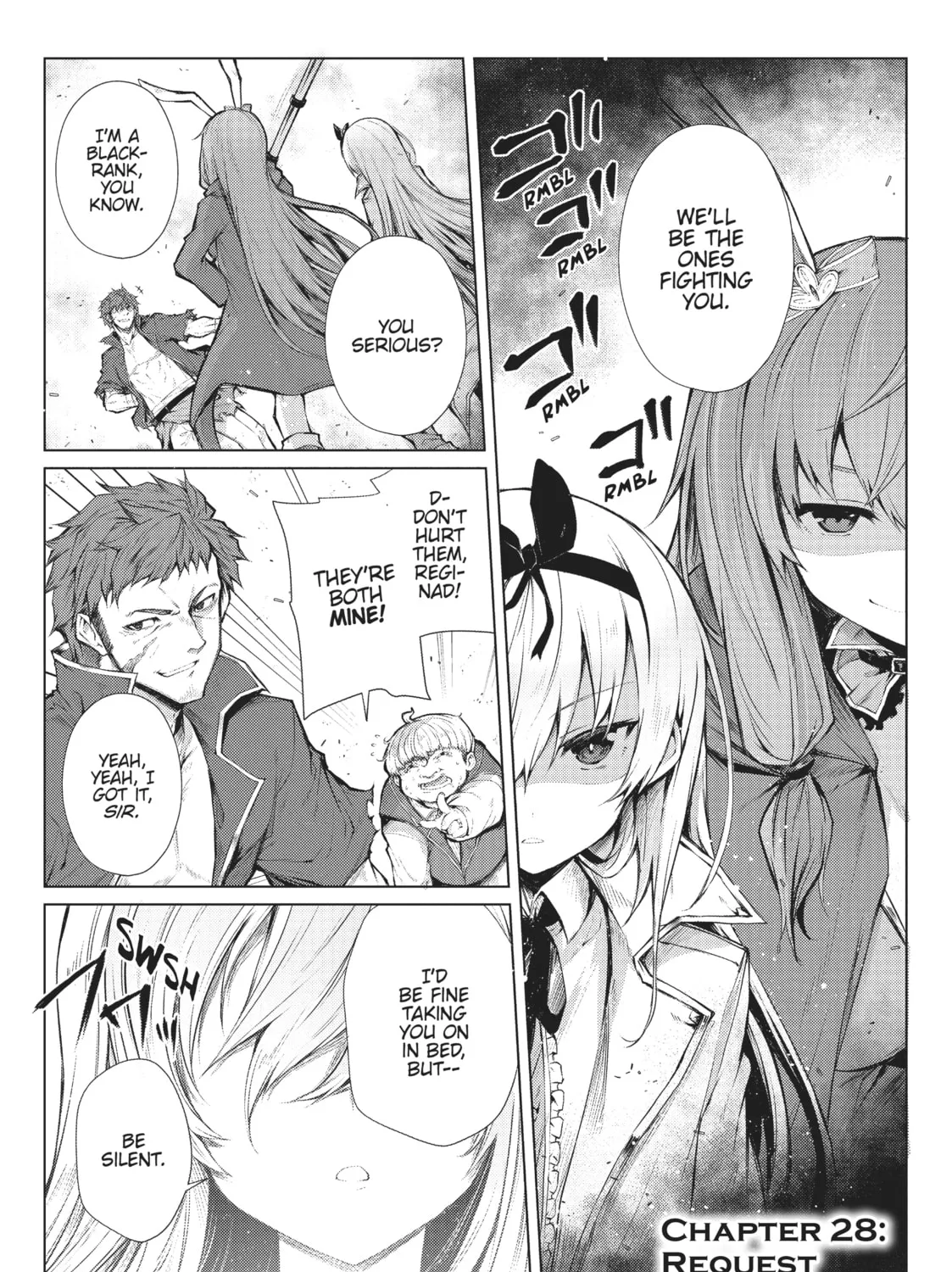 Arifureta: From Commonplace to World’s Strongest Chapter 28 page 1 - 
