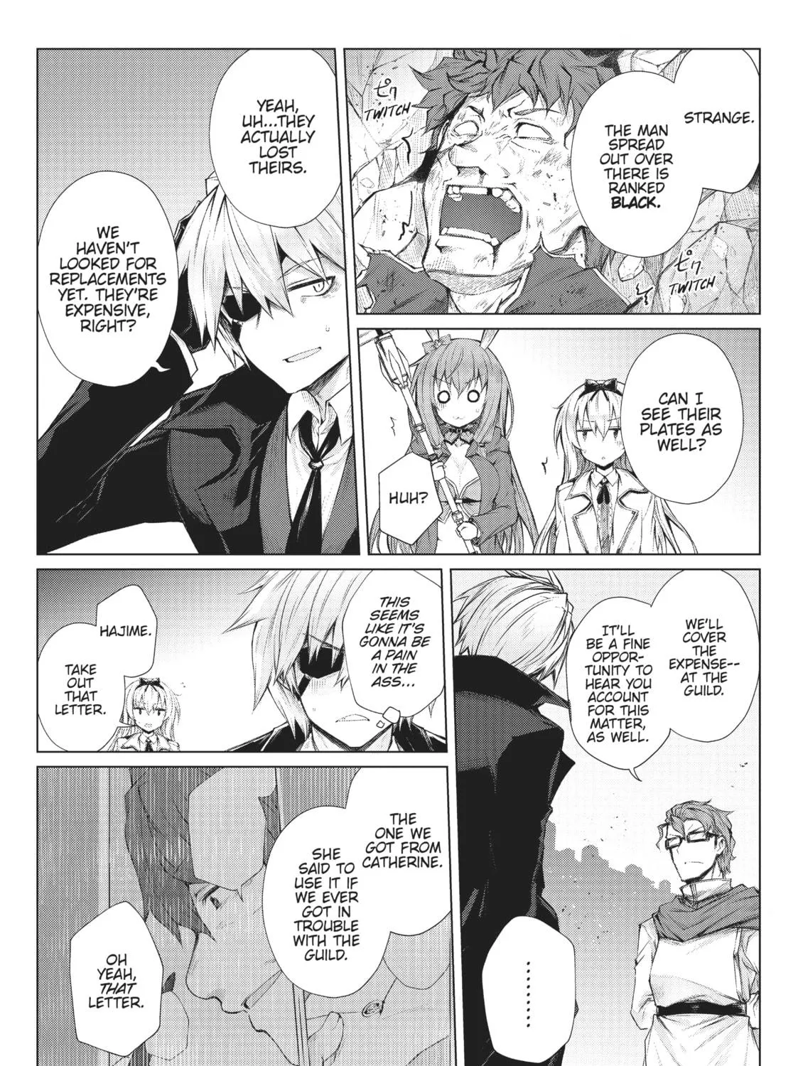 Arifureta: From Commonplace to World’s Strongest Chapter 28 page 17 - 