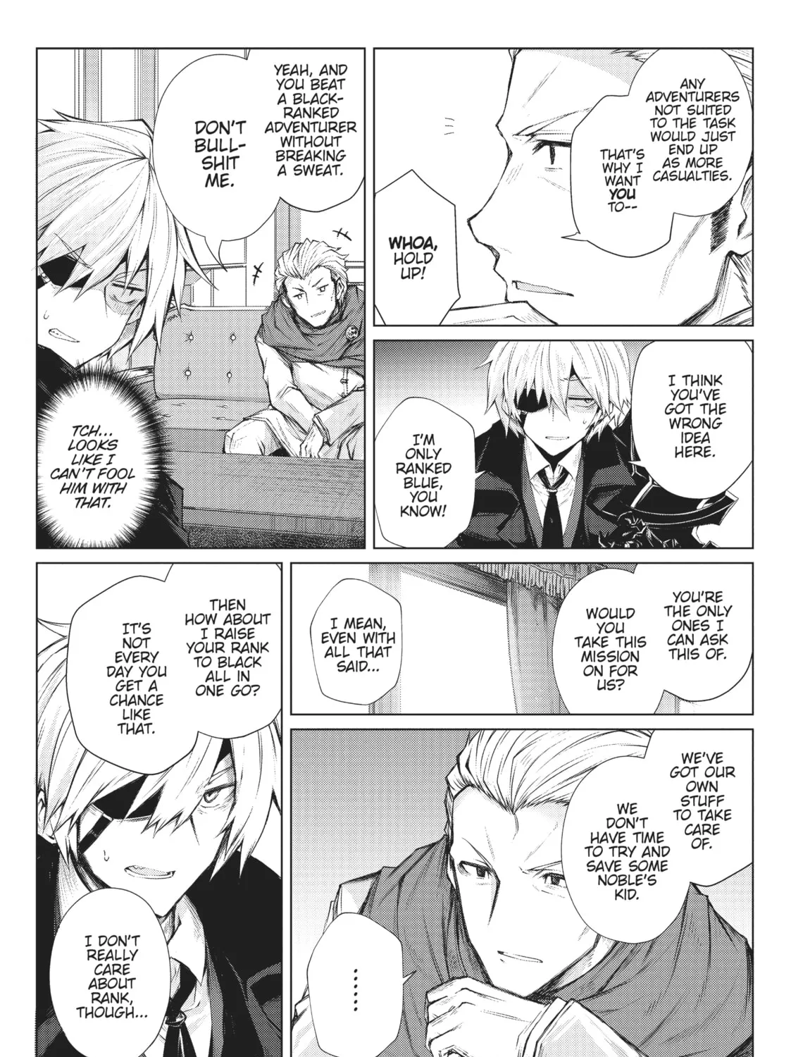 Arifureta: From Commonplace to World’s Strongest Chapter 28 page 31 - 
