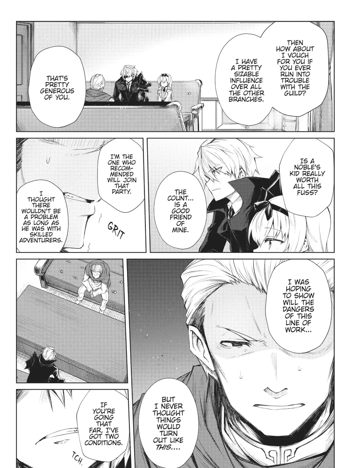 Arifureta: From Commonplace to World’s Strongest Chapter 28 page 33 - 