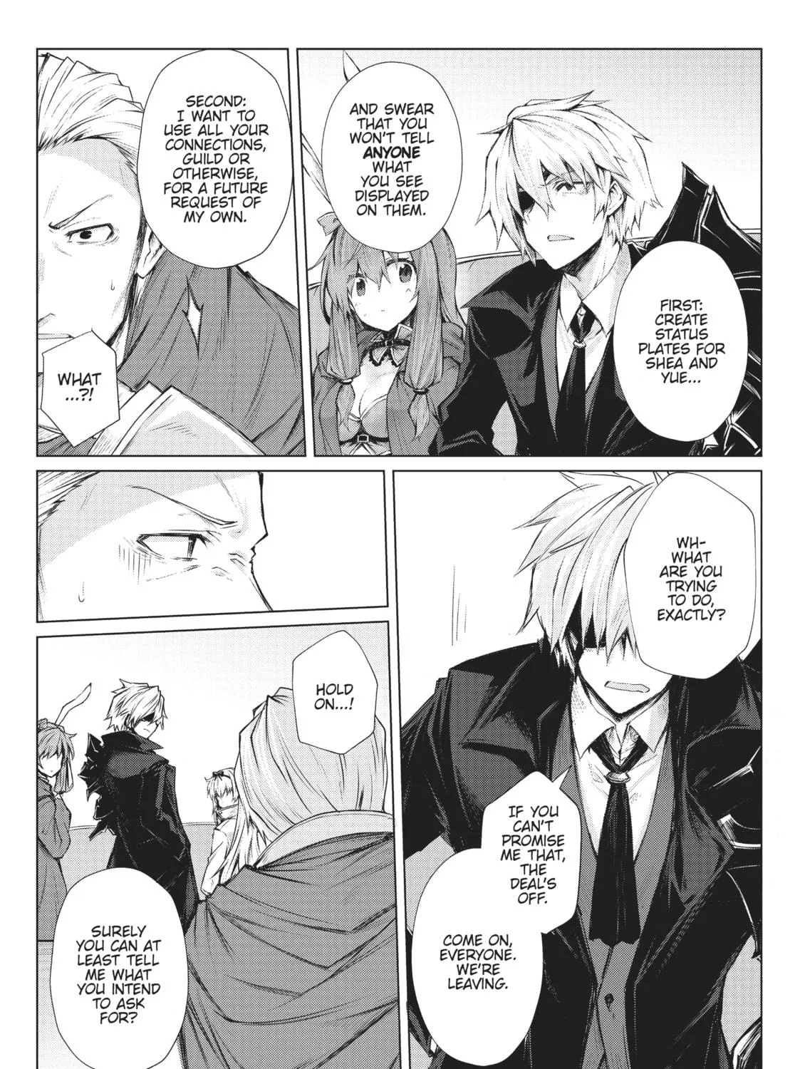 Arifureta: From Commonplace to World’s Strongest Chapter 28 page 35 - 
