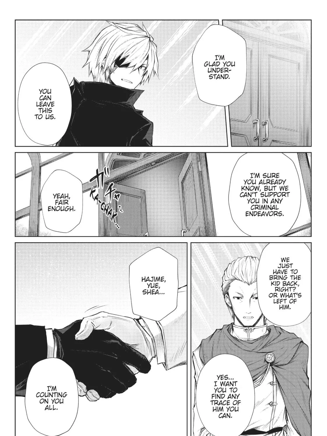 Arifureta: From Commonplace to World’s Strongest Chapter 28 page 39 - 