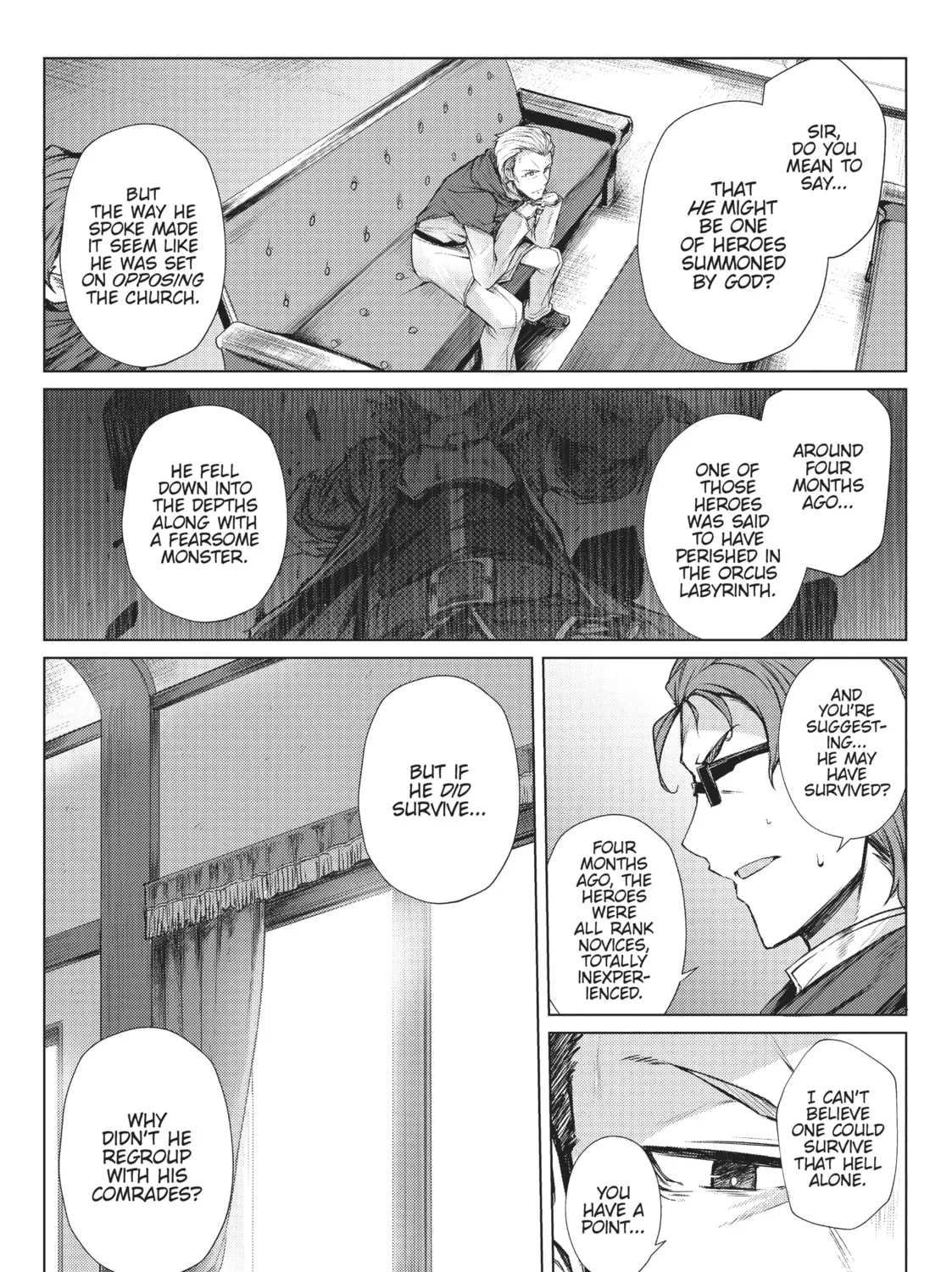 Arifureta: From Commonplace to World’s Strongest Chapter 28 page 43 - 