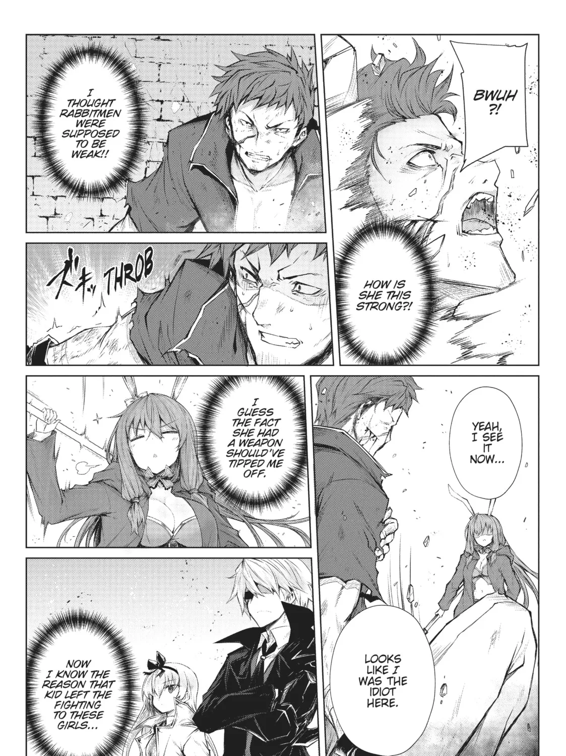 Arifureta: From Commonplace to World’s Strongest Chapter 28 page 7 - 