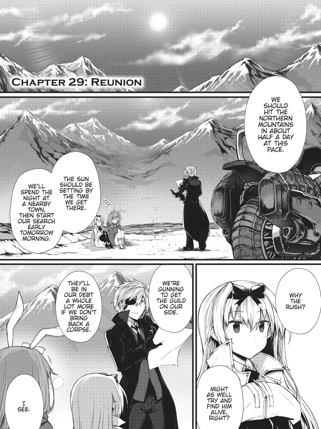 Arifureta: From Commonplace to World’s Strongest Chapter 29 page 1 - 