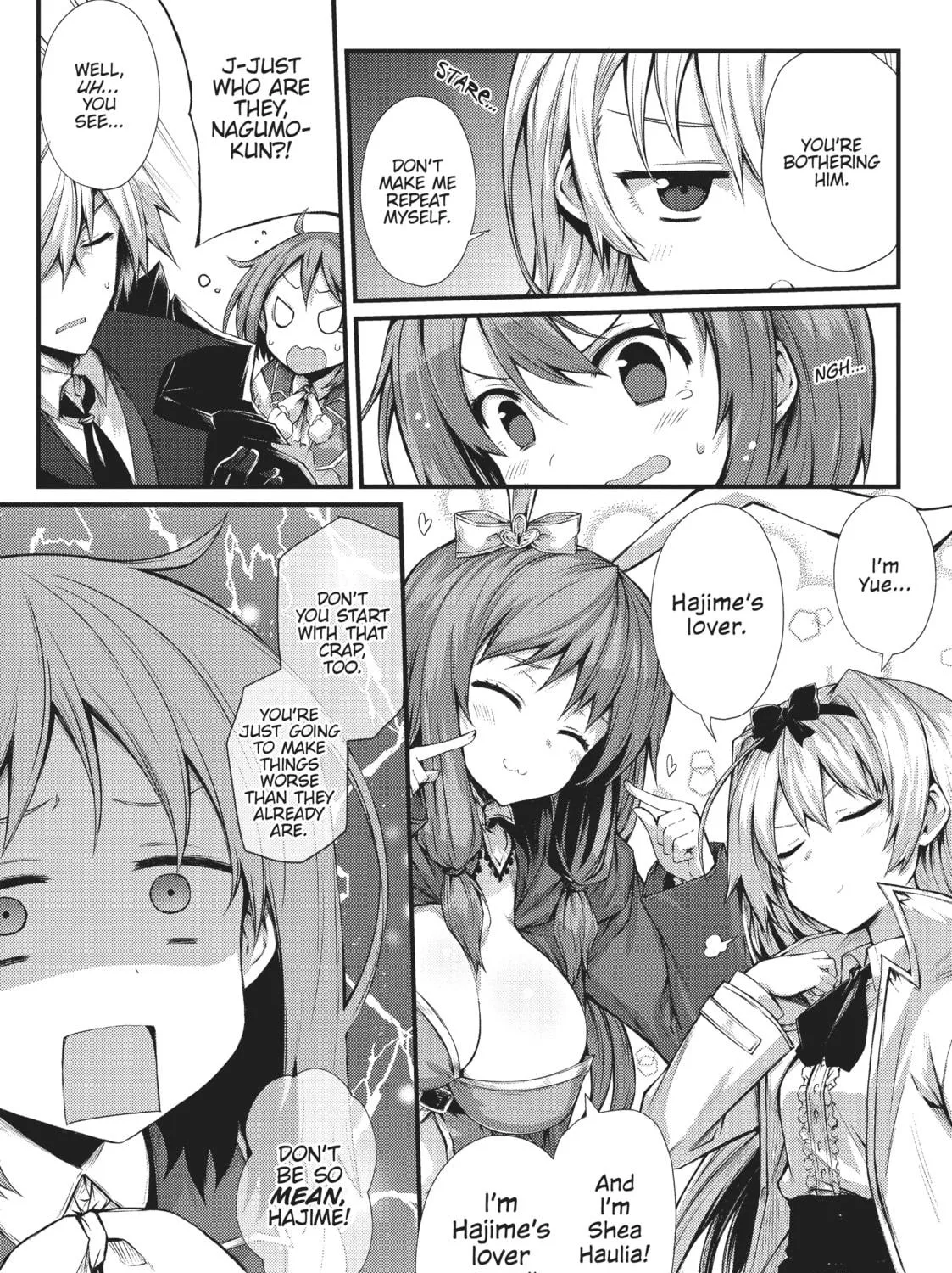 Arifureta: From Commonplace to World’s Strongest Chapter 29 page 11 - 