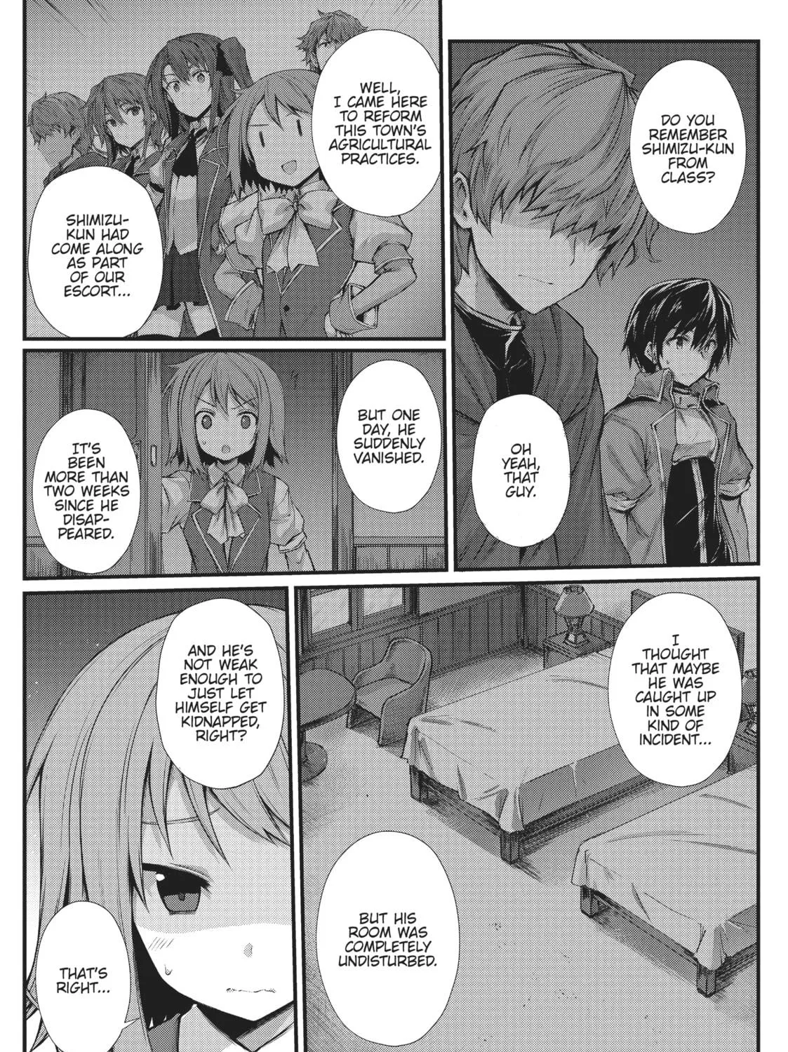 Arifureta: From Commonplace to World’s Strongest Chapter 29 page 19 - 