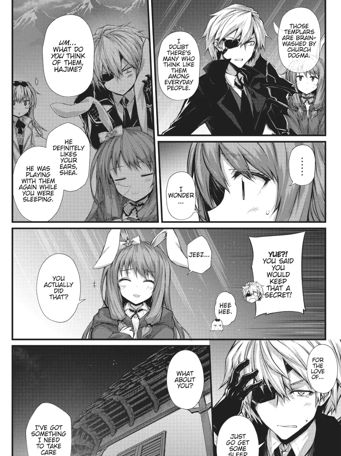Arifureta: From Commonplace to World’s Strongest Chapter 29 page 33 - 