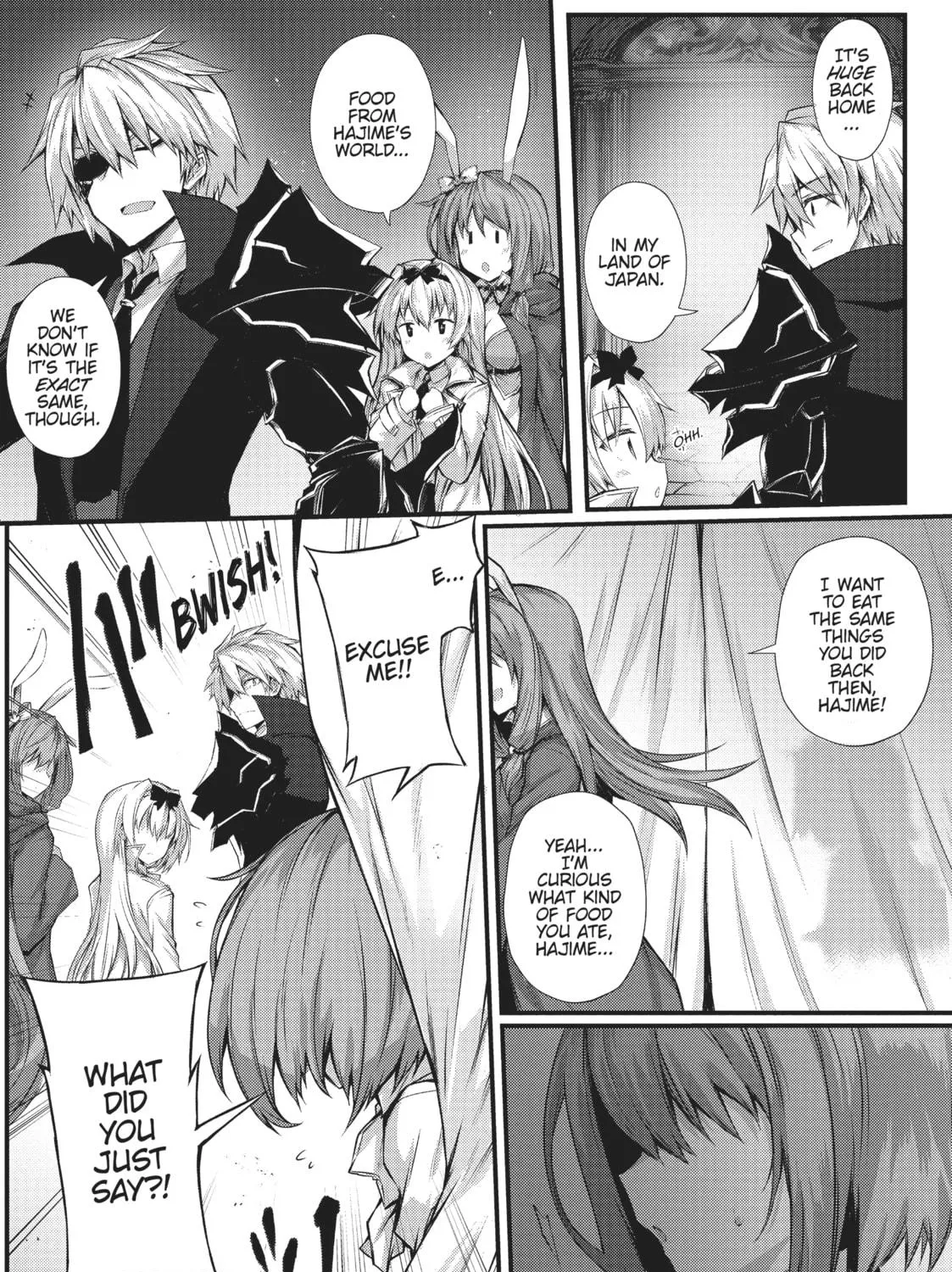 Arifureta: From Commonplace to World’s Strongest Chapter 29 page 5 - 