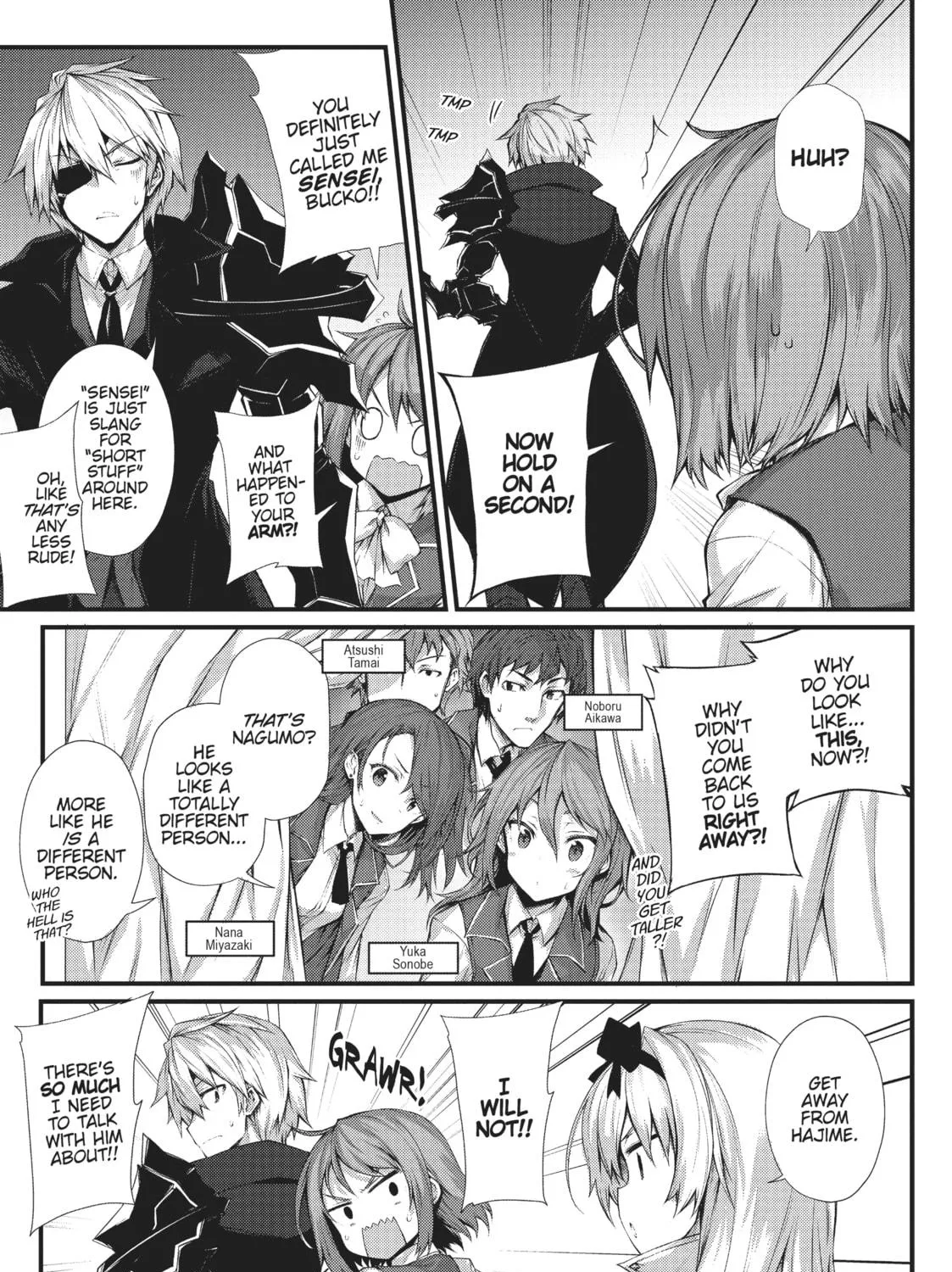 Arifureta: From Commonplace to World’s Strongest Chapter 29 page 9 - 