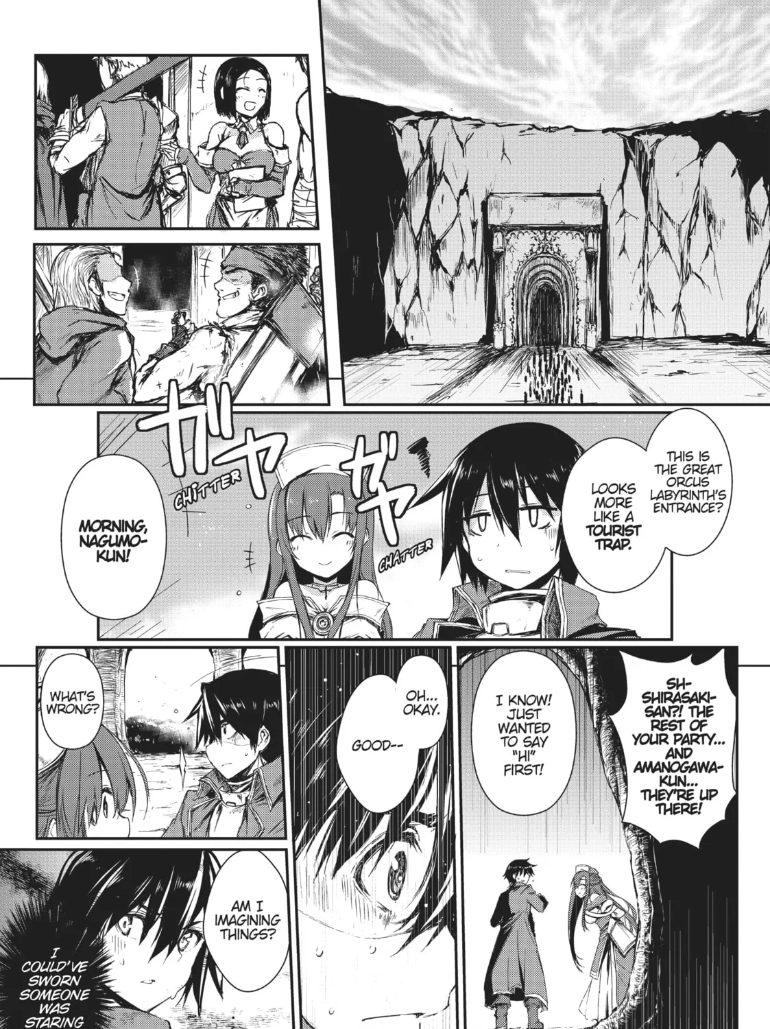 Arifureta: From Commonplace to World’s Strongest Chapter 3 page 1 - 