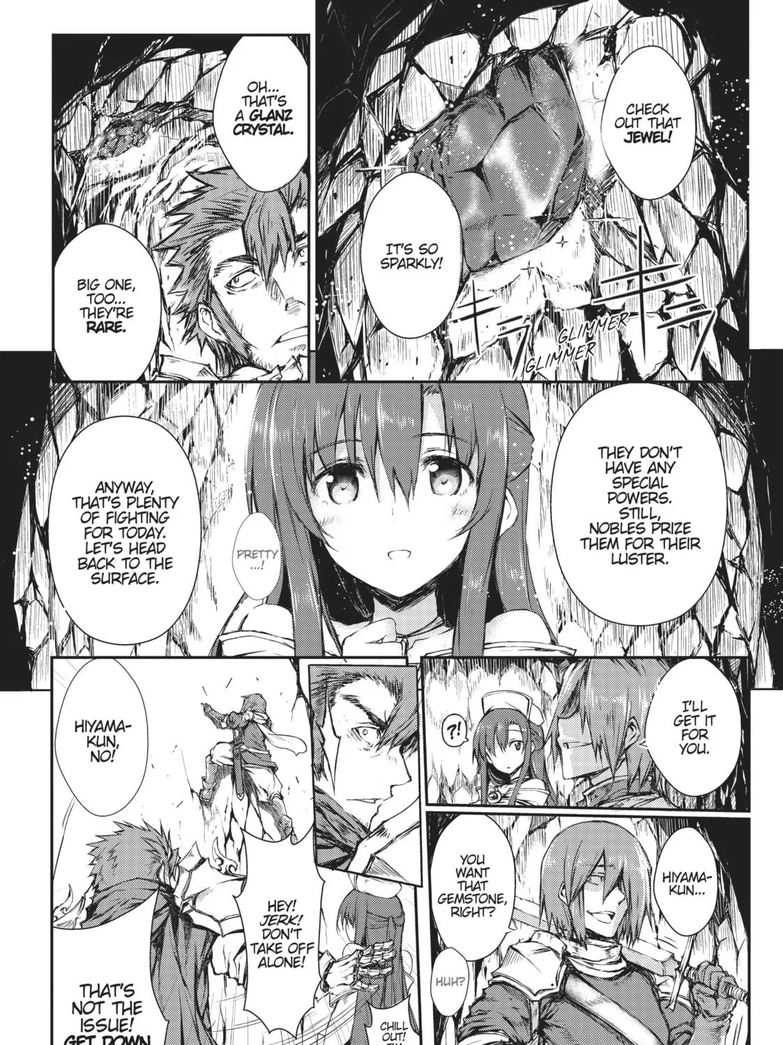 Arifureta: From Commonplace to World’s Strongest Chapter 3 page 19 - 