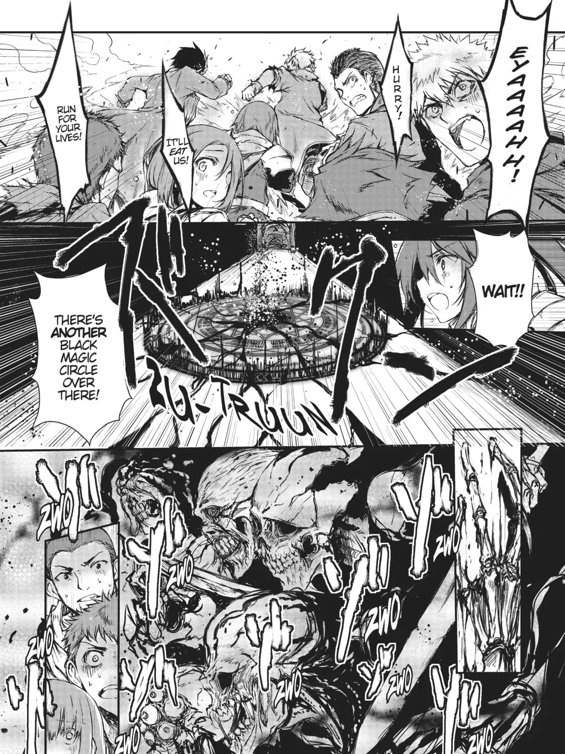 Arifureta: From Commonplace to World’s Strongest Chapter 3 page 31 - 