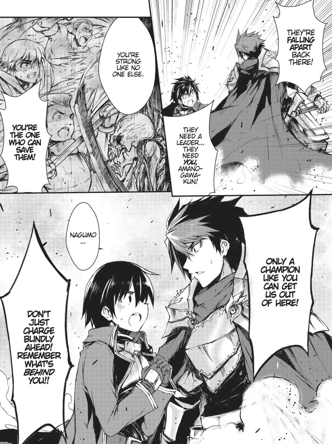 Arifureta: From Commonplace to World’s Strongest Chapter 3 page 37 - 