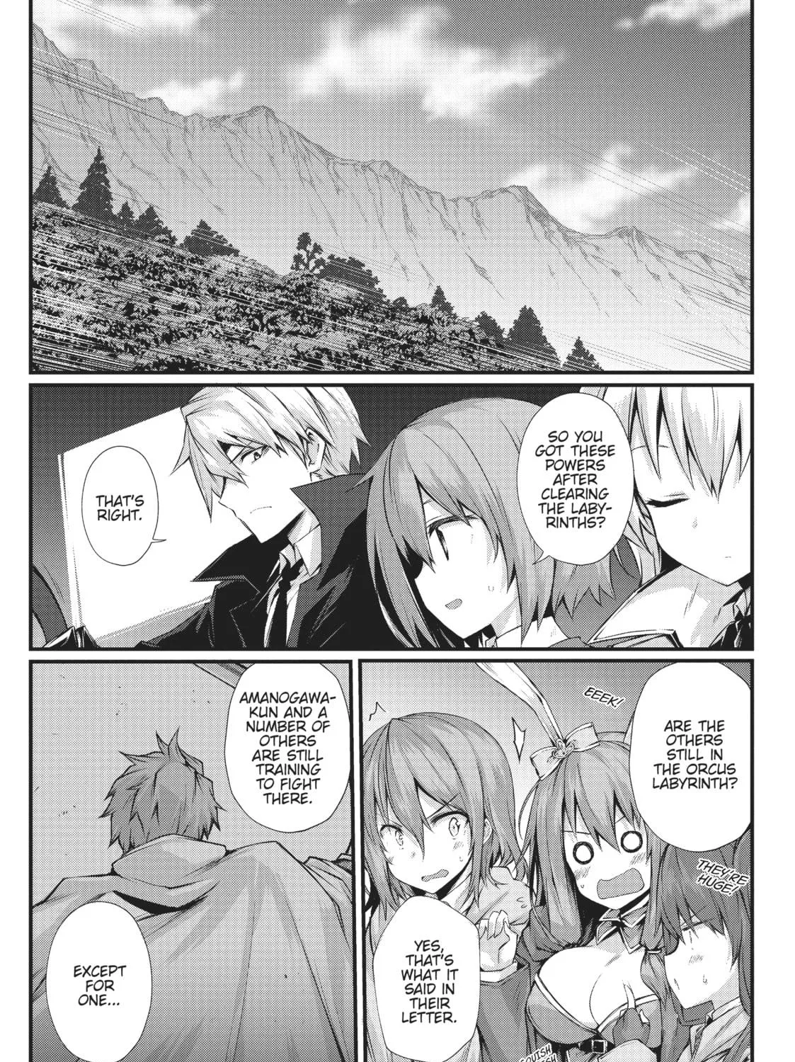 Arifureta: From Commonplace to World’s Strongest Chapter 30 page 11 - 