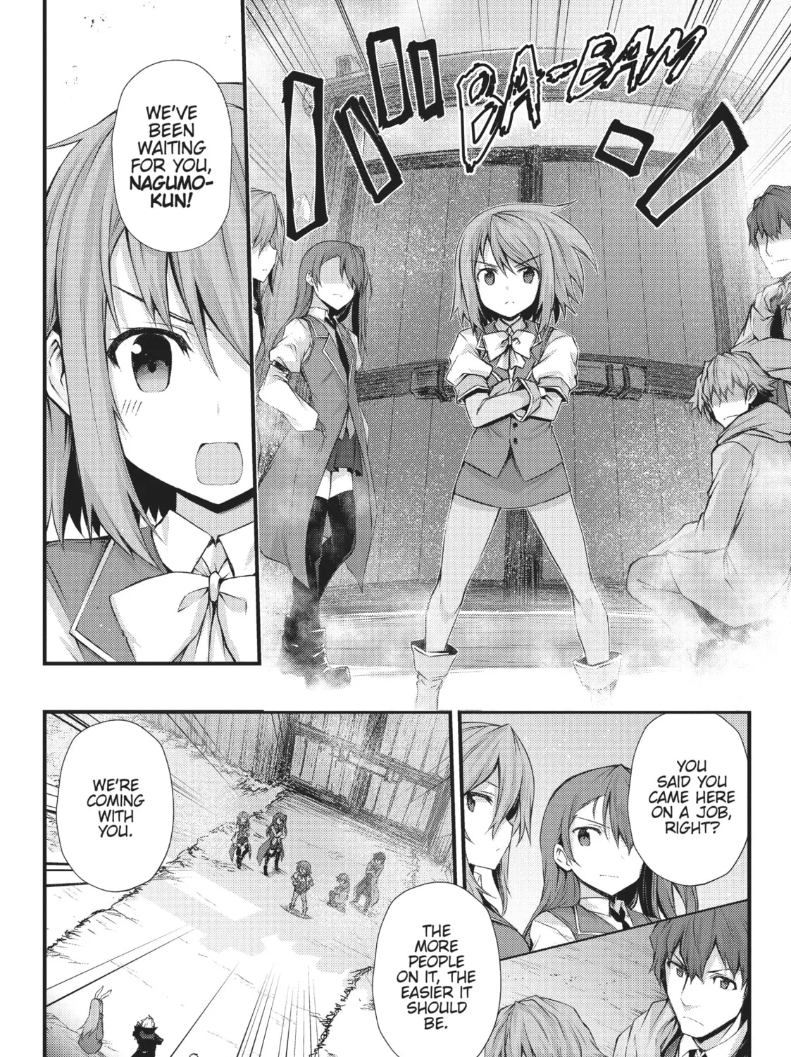 Arifureta: From Commonplace to World’s Strongest Chapter 30 page 3 - 
