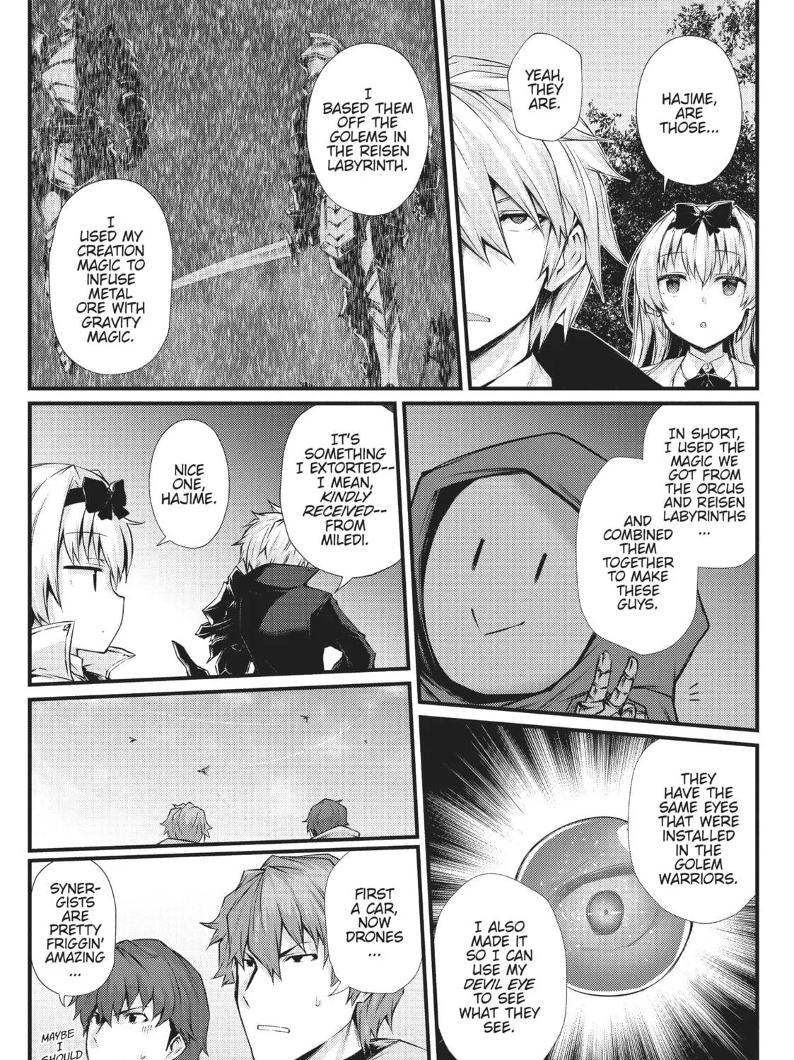 Arifureta: From Commonplace to World’s Strongest Chapter 30 page 23 - 