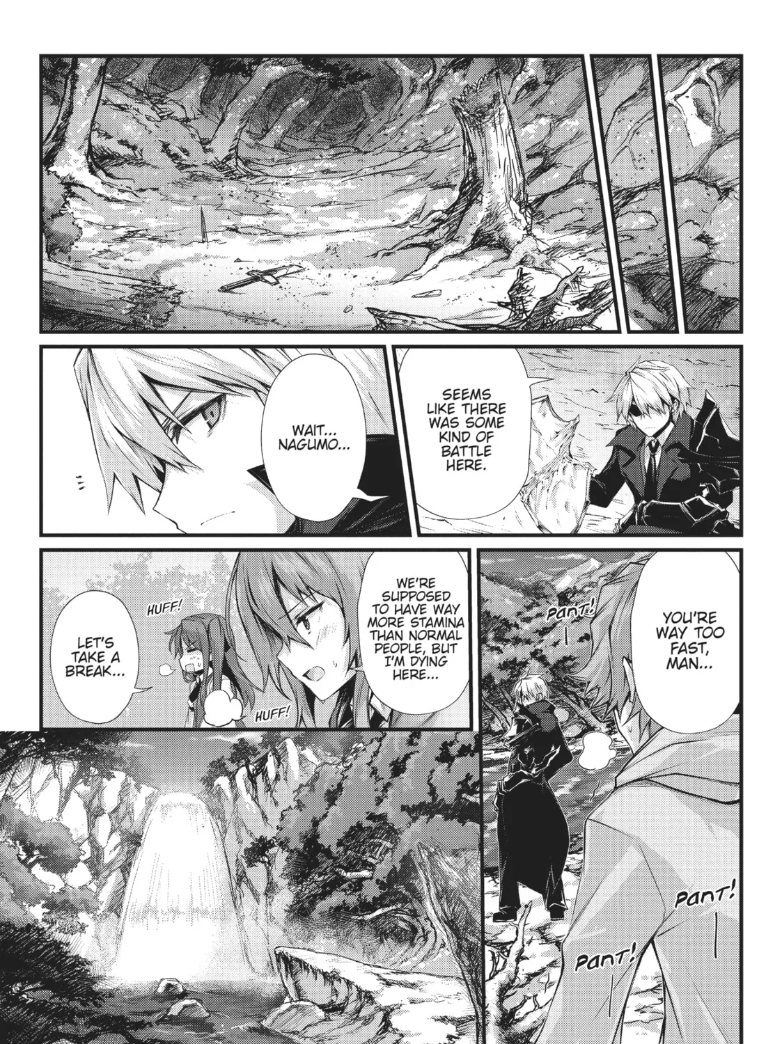 Arifureta: From Commonplace to World’s Strongest Chapter 30 page 27 - 