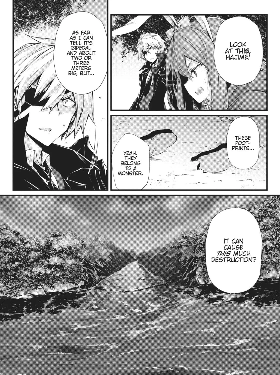 Arifureta: From Commonplace to World’s Strongest Chapter 30 page 29 - 