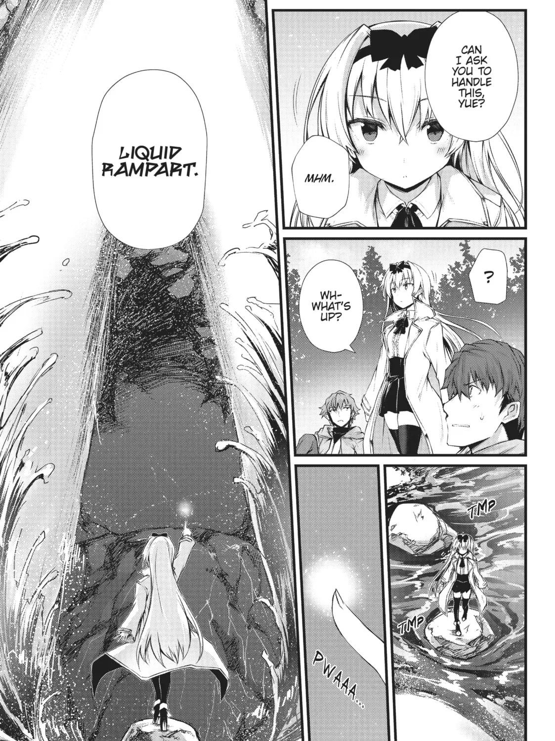 Arifureta: From Commonplace to World’s Strongest Chapter 30 page 33 - 