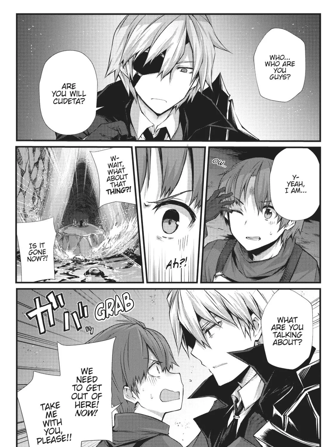 Arifureta: From Commonplace to World’s Strongest Chapter 30 page 39 - 