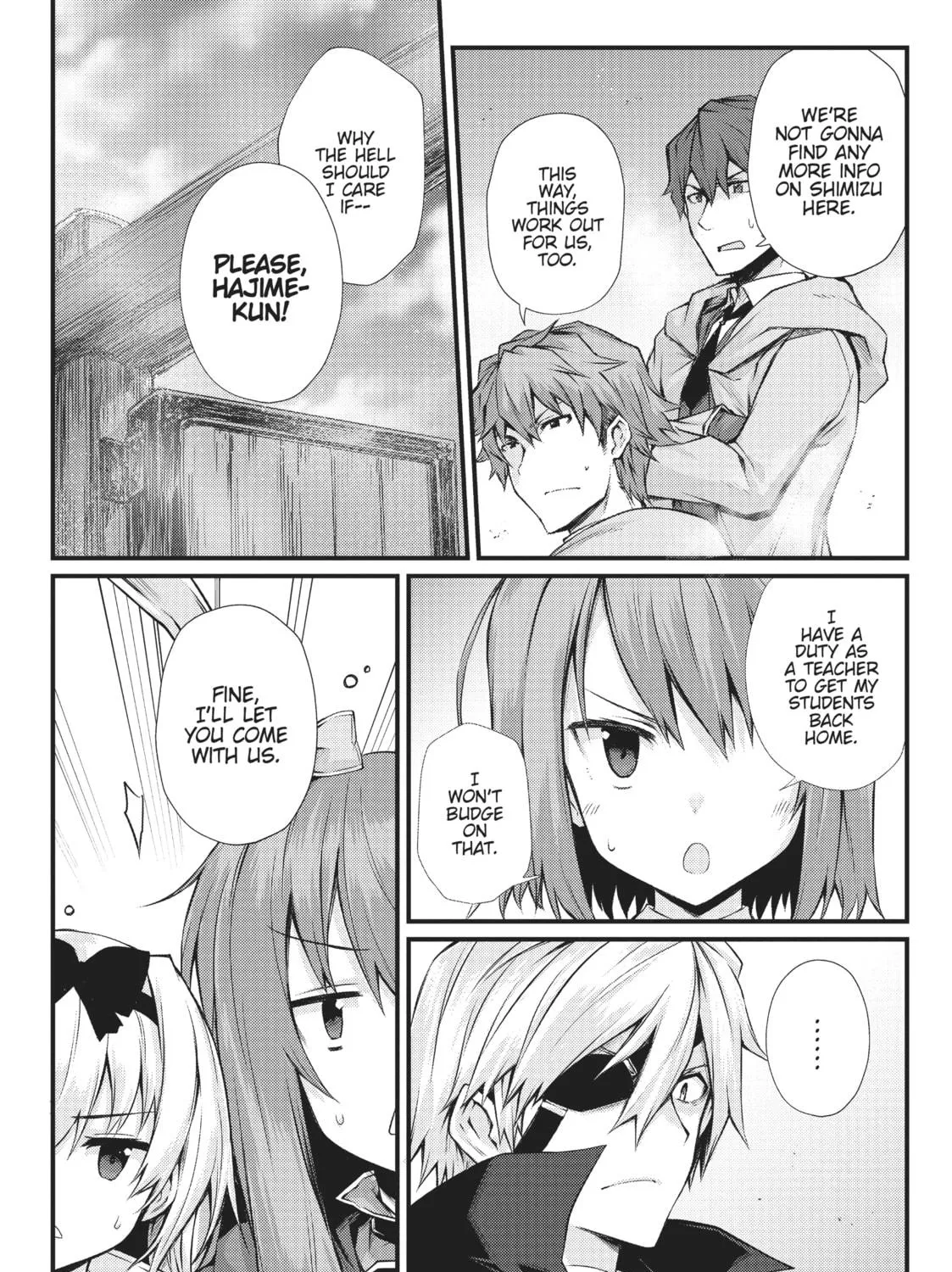 Arifureta: From Commonplace to World’s Strongest Chapter 30 page 5 - 
