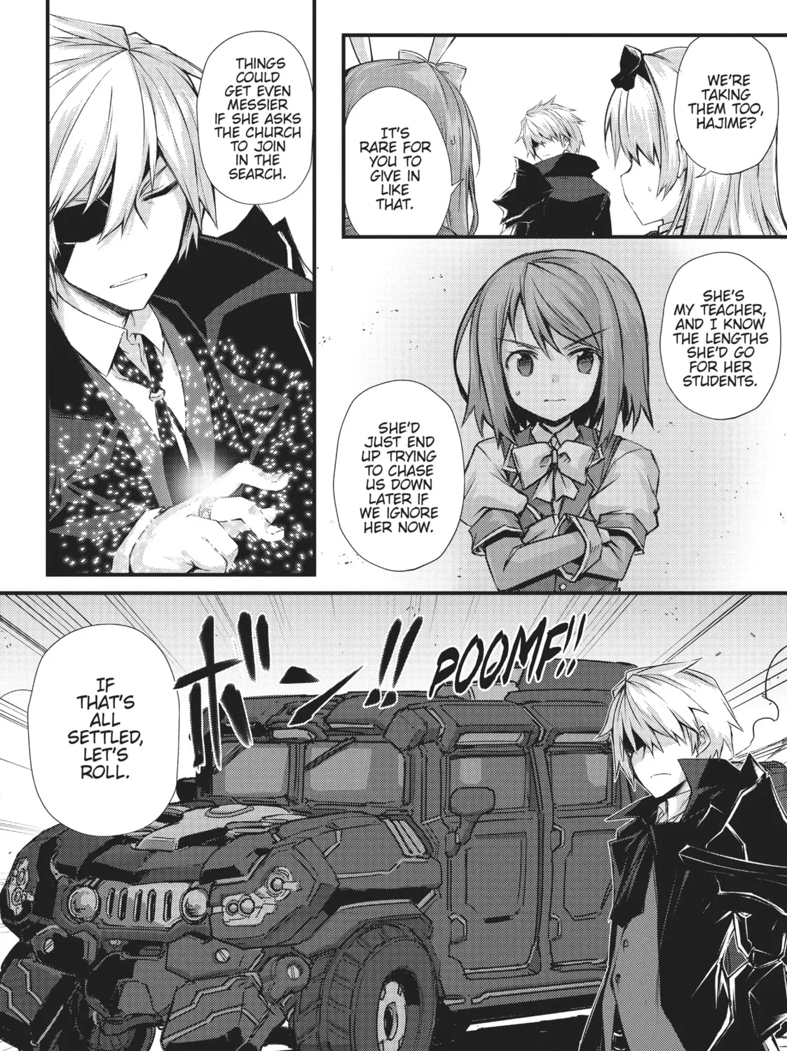 Arifureta: From Commonplace to World’s Strongest Chapter 30 page 7 - 