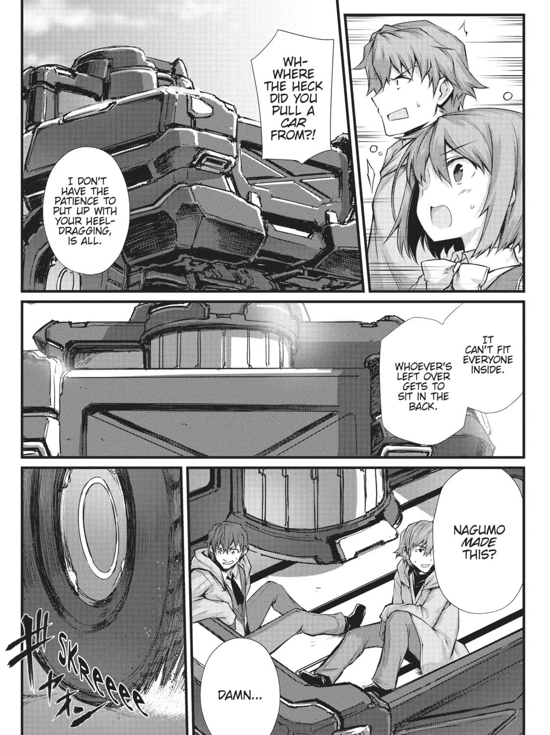 Arifureta: From Commonplace to World’s Strongest Chapter 30 page 9 - 