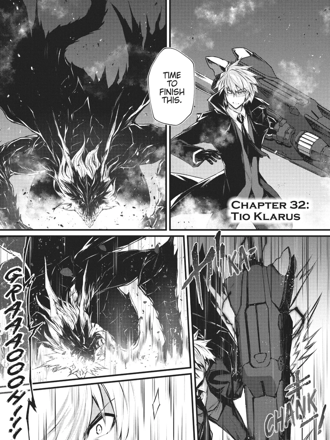 Arifureta: From Commonplace to World’s Strongest Chapter 32 page 1 - 