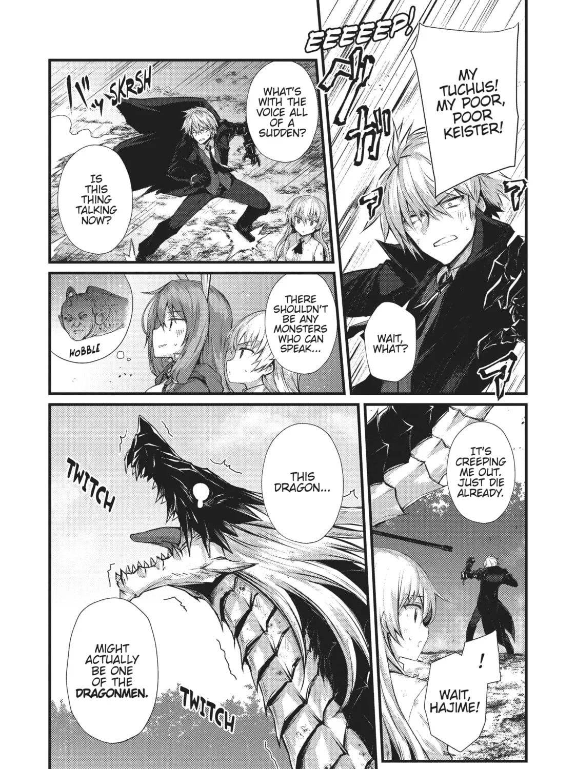 Arifureta: From Commonplace to World’s Strongest Chapter 32 page 15 - 