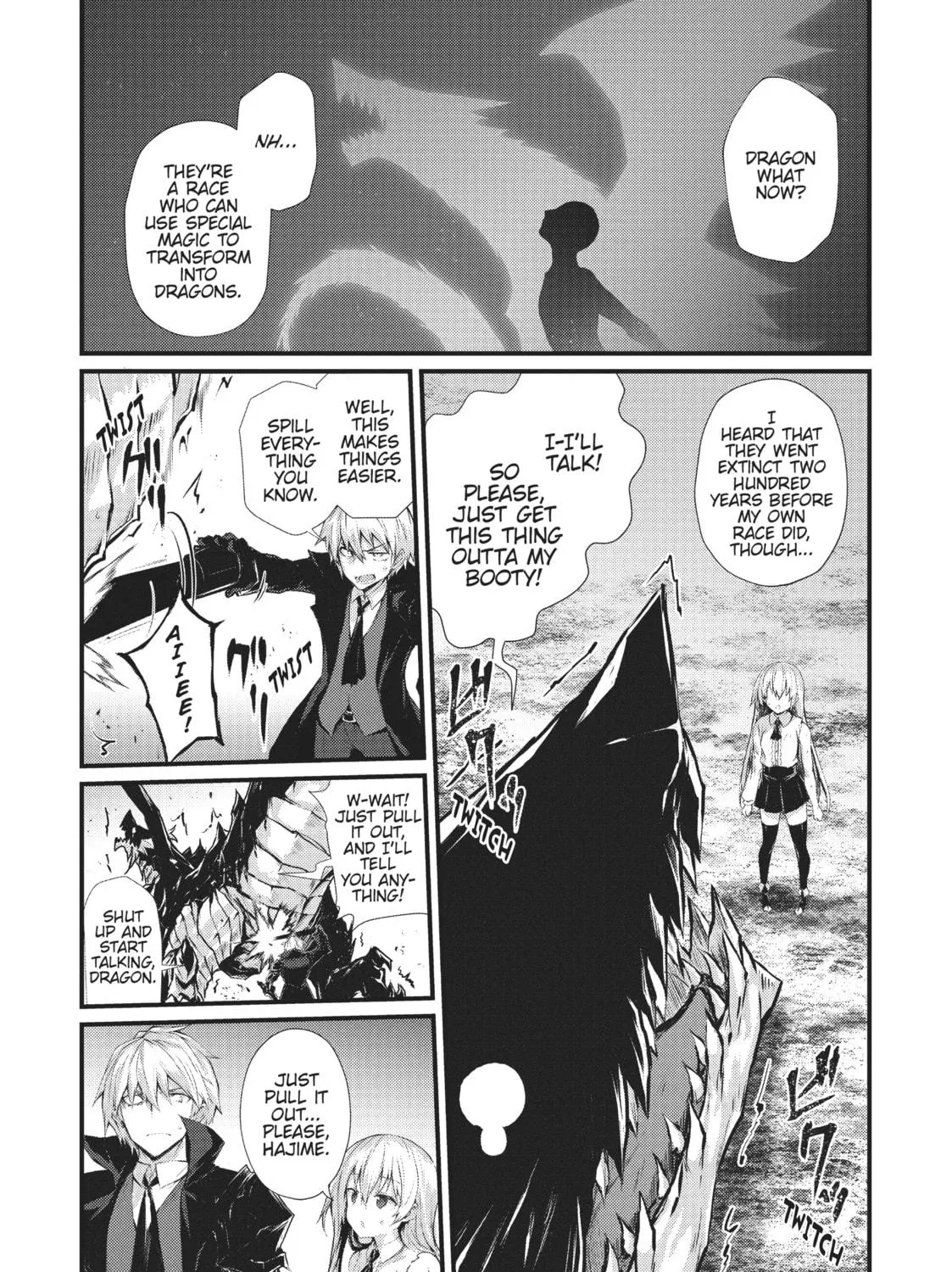Arifureta: From Commonplace to World’s Strongest Chapter 32 page 17 - 