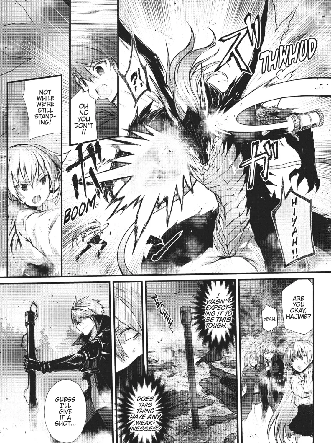 Arifureta: From Commonplace to World’s Strongest Chapter 32 page 7 - 