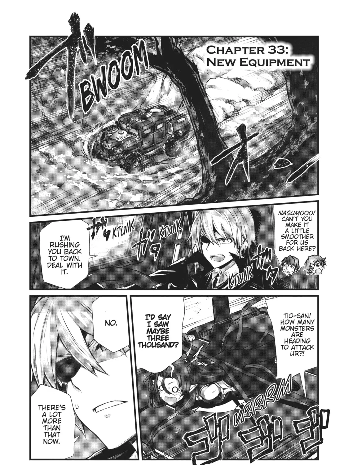 Arifureta: From Commonplace to World’s Strongest Chapter 33 page 1 - 