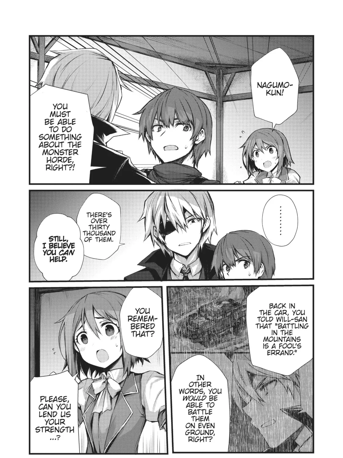 Arifureta: From Commonplace to World’s Strongest Chapter 33 page 13 - 