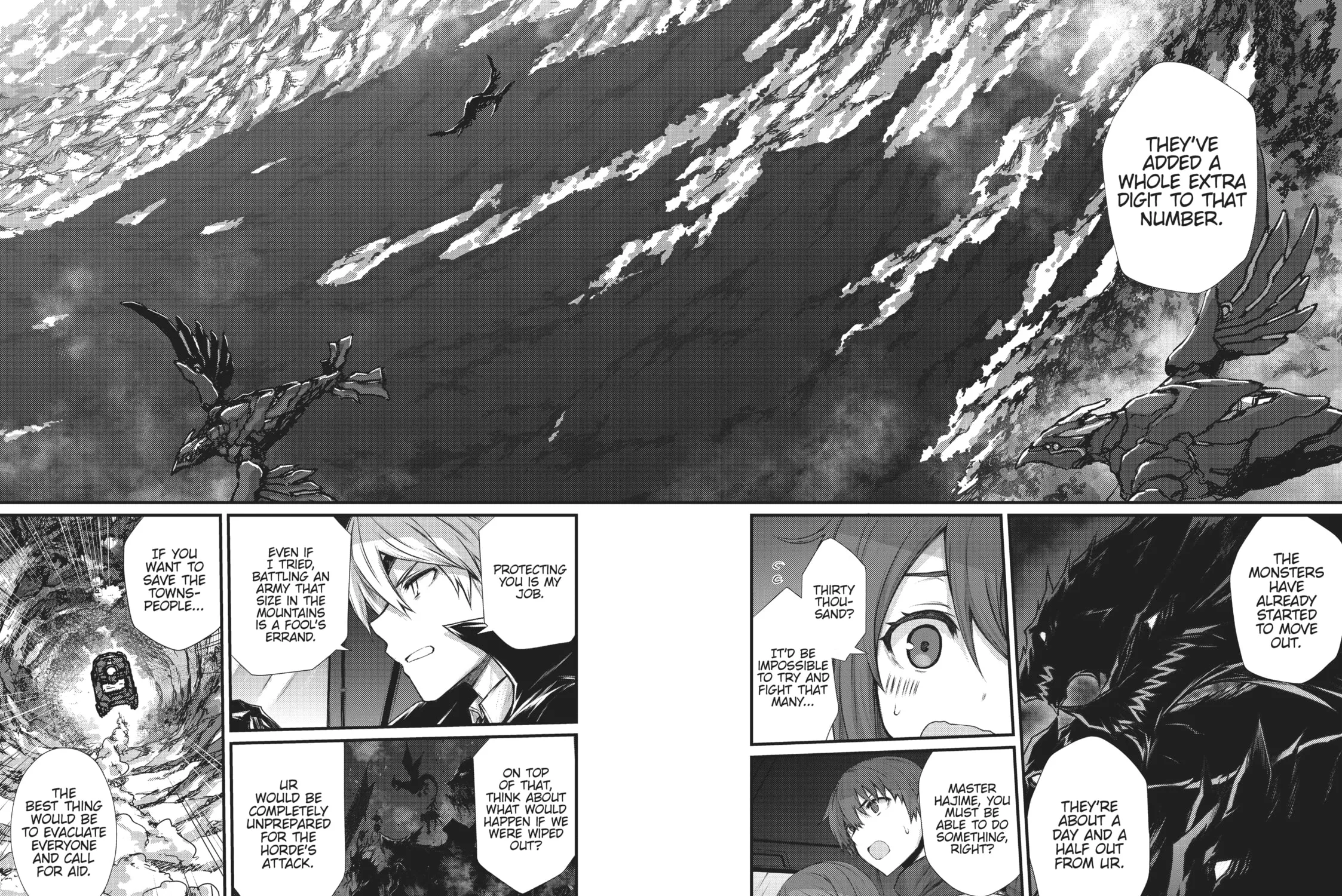 Arifureta: From Commonplace to World’s Strongest Chapter 33 page 3 - 
