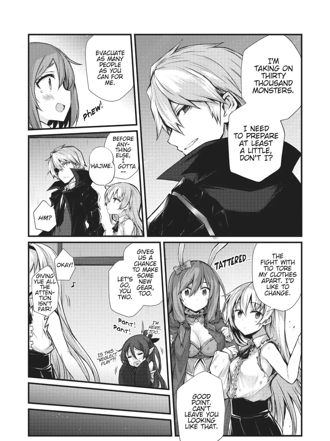 Arifureta: From Commonplace to World’s Strongest Chapter 33 page 27 - 