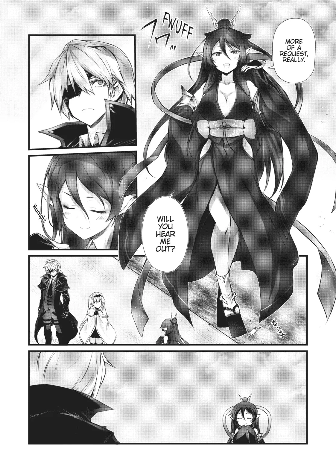 Arifureta: From Commonplace to World’s Strongest Chapter 33 page 37 - 