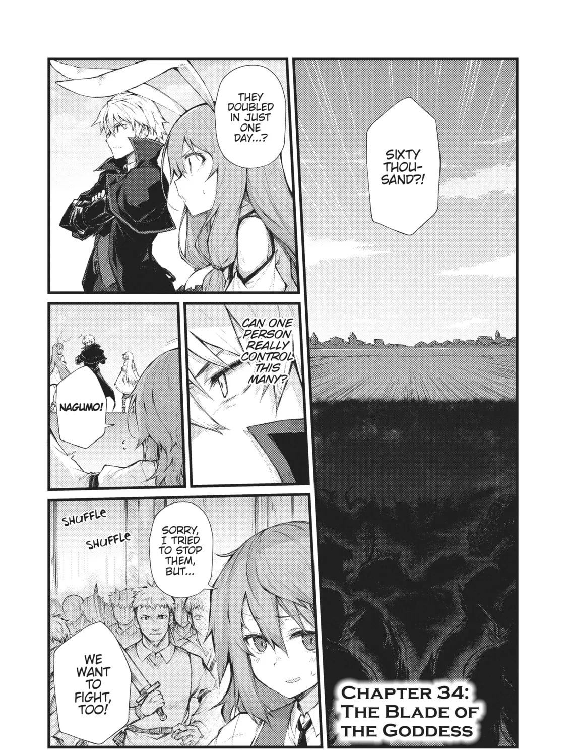 Arifureta: From Commonplace to World’s Strongest Chapter 34 page 1 - 