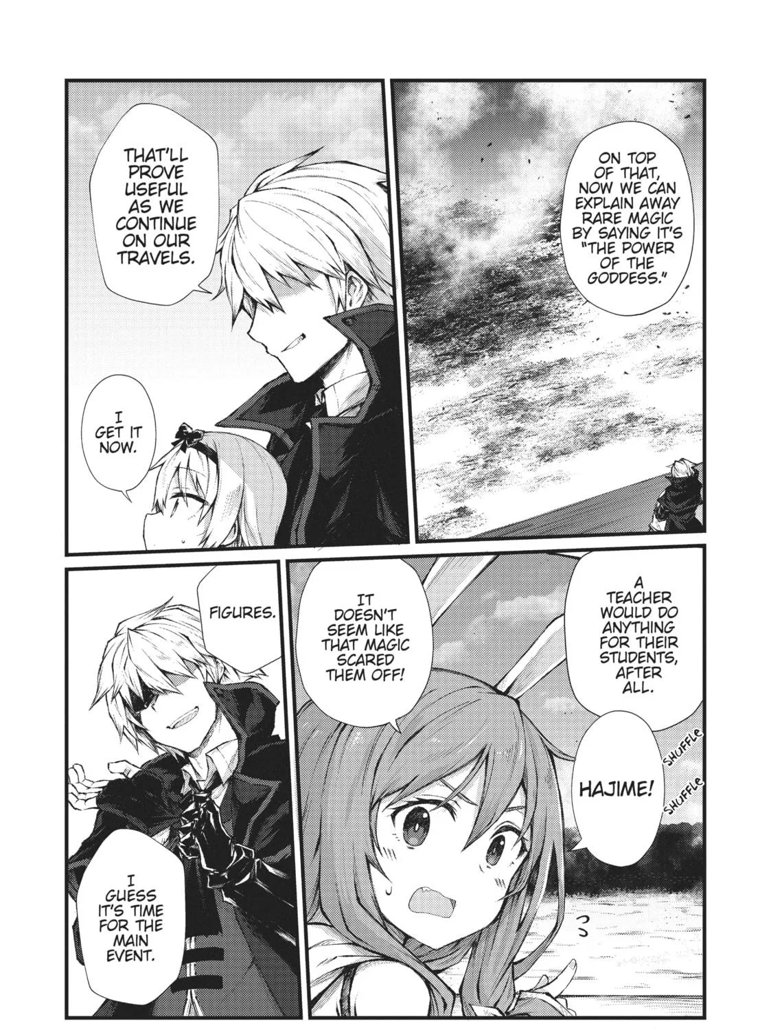 Arifureta: From Commonplace to World’s Strongest Chapter 34 page 17 - 