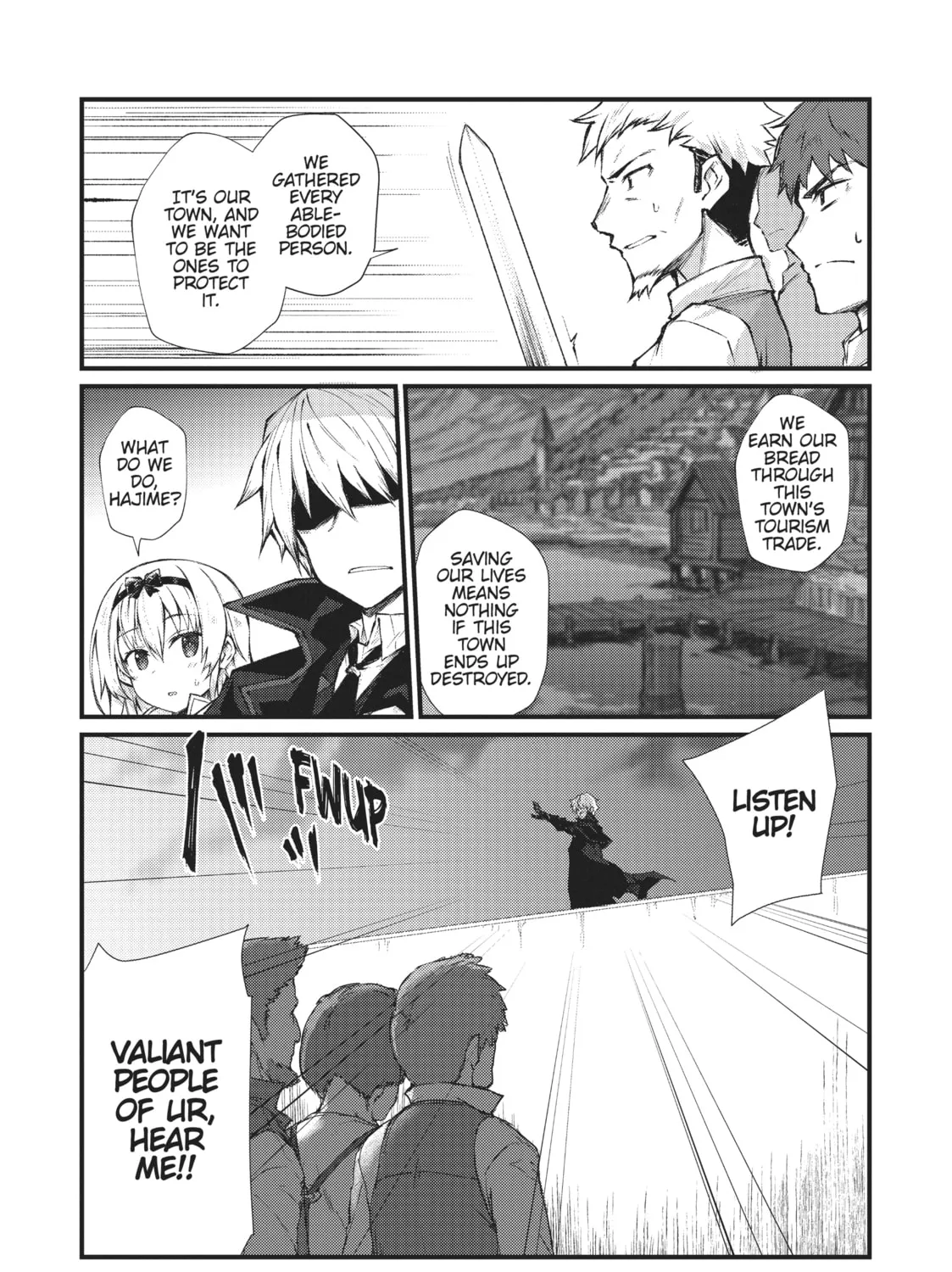 Arifureta: From Commonplace to World’s Strongest Chapter 34 page 3 - 