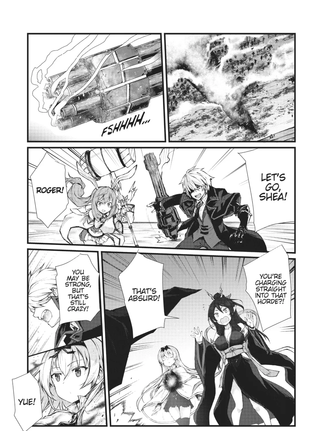 Arifureta: From Commonplace to World’s Strongest Chapter 34 page 27 - 
