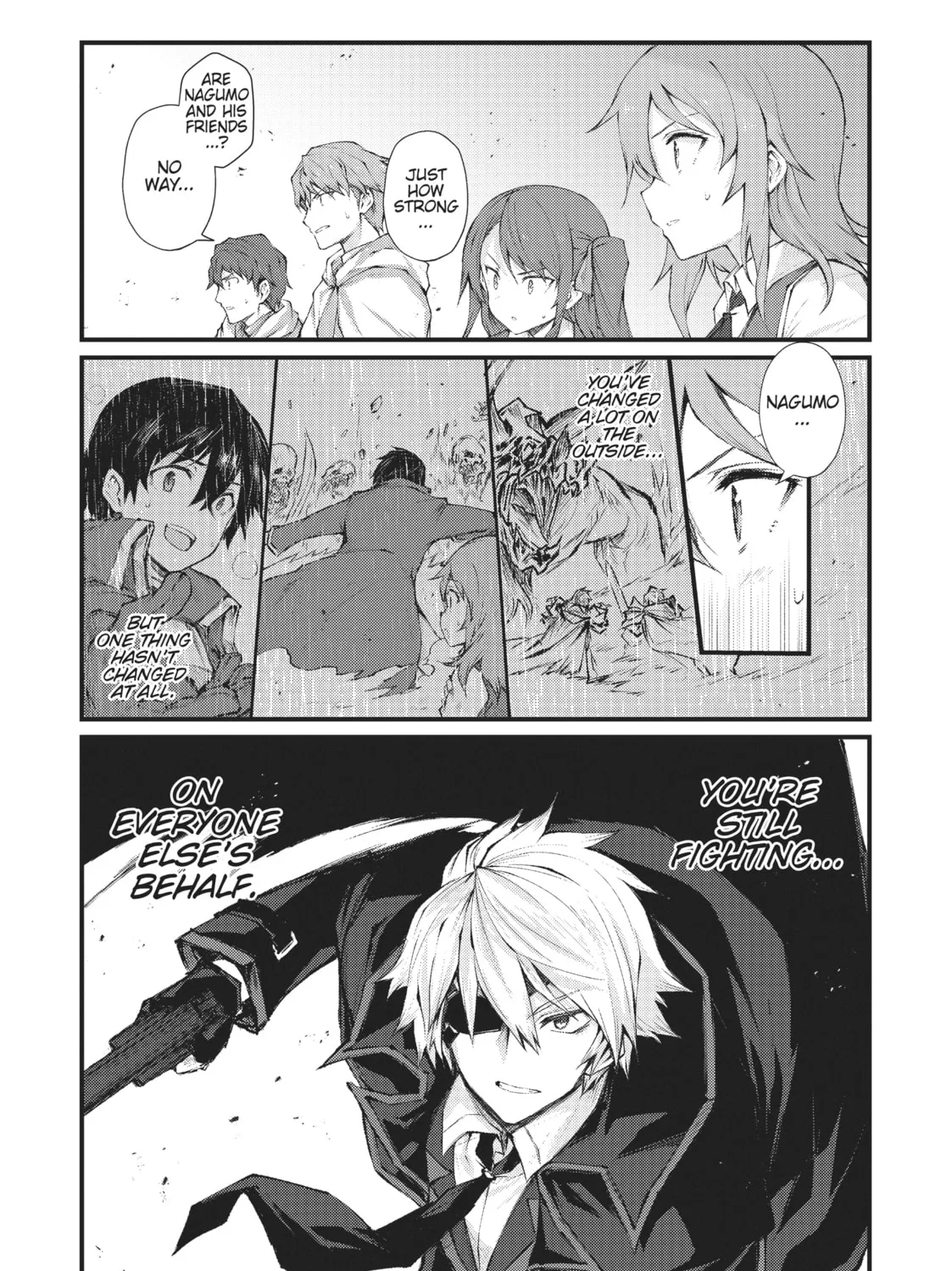 Arifureta: From Commonplace to World’s Strongest Chapter 34 page 31 - 