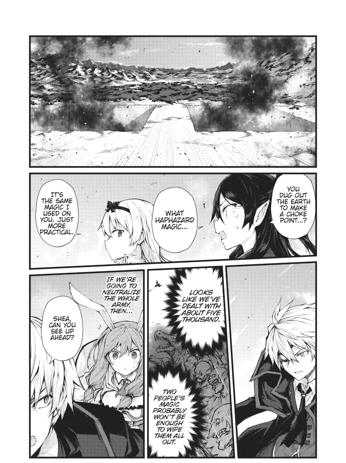 Arifureta: From Commonplace to World’s Strongest Chapter 34 page 33 - 